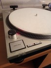 Technics Sl-1200mk2 Turntable  Dust Cover  Technics Headshells  Stanton Needles