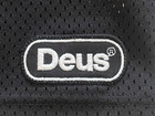Deus Ex Machina Moto Jersey Black Long Sleeve Adult Medium Jersey Shirt Rare Euc