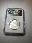 1947-s Philippines Silver 50 Centavos Douglas Macarthur Ngc Ms 65 