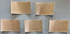 Lebanon Liban 1950 Airmail Stamps Scott  C154 - C158 Complete Set Mh  f98 