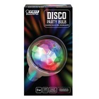 Multicolor Rotating Led Disco Party Bulb 5w E26 Instant Festive Light Decor New
