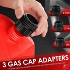 Battery Powered Automatic Fuel Transfer Pump 2 4 Gpm For Gas Oil Water Liquid