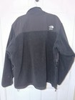The North Face X Skims Denali Jacket Black Xxxl Full Zip Pockets Mid-length