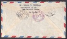 Curacao  139 1936 27 1 2c On 1947 Registered Single Franked Cover To Usa