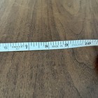 Vintage Dean Push Button Retractable Tape Measure  dritz 843  Made In England
