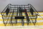Wd28x35784 Ge Dishwasher Upper Rack Assembly Black  Free Shipping Dishrack