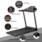 Superfit  Electric 2 25hp Running Machine Treadmill Bluetooth Speaker App