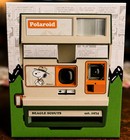 Snoopy s Beagle Scouts Polaroid 600 Instant Film Camera New  opened  Never Used 