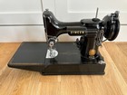 Gorgeous 1955 Paperclip Singer Featherweight 221 Sewing Machine - Excellent Cond