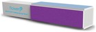 Flowery Block On  Buffing Sponge Wand 4-pack  new  free Shipping
