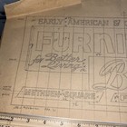 Vintage 1961 Billboard Sign Ad Sample Boddy   s Colonial Furniture Mart Methuen Ma