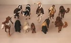Set Of Eleven 2000-01 02 03 04 05   06 Schleich Germany Animal Figures  g9 