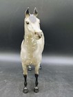 Breyer Dapple Gray  213 Proud Arabian Stallion Black Points Traditional Htf