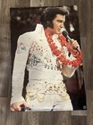 Vintage Gamma 1975 Elvis Presley Original Las Vegas Poster  the King  Read