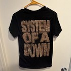 System Of A Down Black Graphic T-shirt Metlife Stadium Nyc 08 27 25 08 28 25