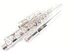 mint  Reconditioned Yamaha 361   362  Silver Head Intermediate Flute  warranty