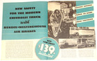 Vintage 1935 Chevrolet Truck   Bus Bendix-westinghouse Air Brake Brochure   139 