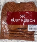 Ruby Ribbon Heritage Diva Lace Demiette  1809 New 