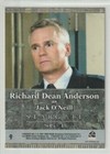 Stargate Heroes Sg-1 Atlantis Trading Card  09 Richard Dean Anderson 