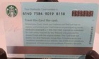 Starbucks Card 2017   Happy Holidays   Great Price      Brand New