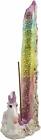 Ebros Fantasy Rainbow Sacred Unicorn By Crystal Pillar Incense Holder Burner
