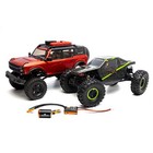 New Spektrum Firma 8a Brushless Esc   Motor Combo For 1 24 Rock Crawlers