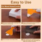 9 87oz Wood Filler Putty For Repair Wood Cracks   Holes On Wooden Furniture