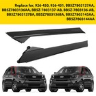 4pcs For 11-19 Ford Explorer Left Right Side Windshield A-pillar Molding Trim