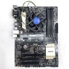 Asus H170-plus Motherboard Lga 1151 Atx Intel I3-6100 3 7ghz 8gb Ddr3 W heatsink