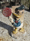 Vintage Original 1930 s Disney Donald Duck Cast Iron Doorstop