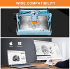 L4 Laser Engraver Machine  3000mw Laser Engraving Cutting Machine With 7000mm s