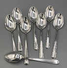 Candlelight By Towle Sterling Silver Set Of 8 Oval Soup Spoons 6  75 