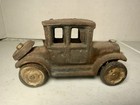 Vintage 1920s Antique Cast Iron Model T Coupe Toy Estate Find Usa