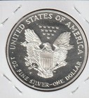 1998 American Silver Eagle Proof  1 Doillar  999  Silver