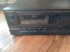 Vintage Technics Rs-tr157 Stereo Dual Cassette Deck Player Recorder 