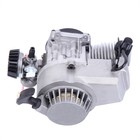 49cc 2-stroke Complete Engine Motor For Mini Pocket Quad Dirt Bike Atv Scooter