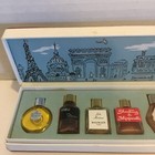 Vtg Les Parfums De Paris Miniature Perfume Bottles- 9  France-free Shipping