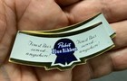 1950s  Vintage Pabst Blue Ribbon Unused Sculptured Foil Label Lot  100  -  Nice 