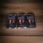 Xena Warrior Princess Game Lucy Lawless   3 Factory Sealed  Booster Packs Of 12 