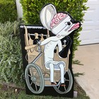 Finklestein From Nightmare Before Christmas   Halloween Lawn Art   Yard Decor