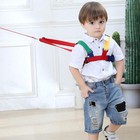 Kids Safety Leash Anti Lost Key Wrist Strap Baby Walk Child Toddler Link Harness
