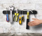 Wall Mount Magnetic Knife Scissor Storage Holder Rack Strip Kitchen Tool