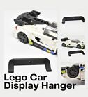 Collectible Car Display Wall Mount   Low Profile Design Compatible With Lego Car