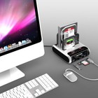 Wavlink Dual Bay Hard Drive Enclosure Sata For 2 5    3 5  Hdd ssd Usb A c 3 0