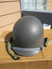 Vintage M-1 Euro-clone Helmet  Shell   Liner- Military Army Wwii Replica Repro