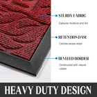 Yimobra Welcome Mat Outdoor Indoor  29 5x17 Waterproof Door Mat Outside Entrance