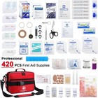 Poygik 420-pc First Aid Kit For Home  Car  Travel   Outdoor Emergencies