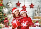 New 7x5ft Rustic Christmas Photography Backdrop Holiday Picture Taken Background