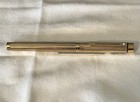 Sheaffer   Targa 1005   Fountain Pen   Fluted Gold Plate   14k Nib