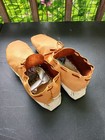 Powwow Regalia Buffalo Leather Moccasins